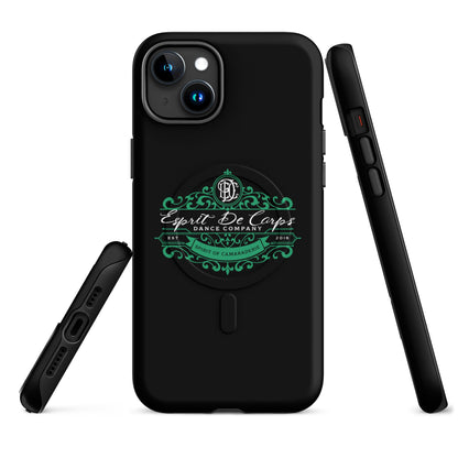 Magsafe Tough Case for iPhone | Esprit de Corps Dance Co., LLC | Crest Logo