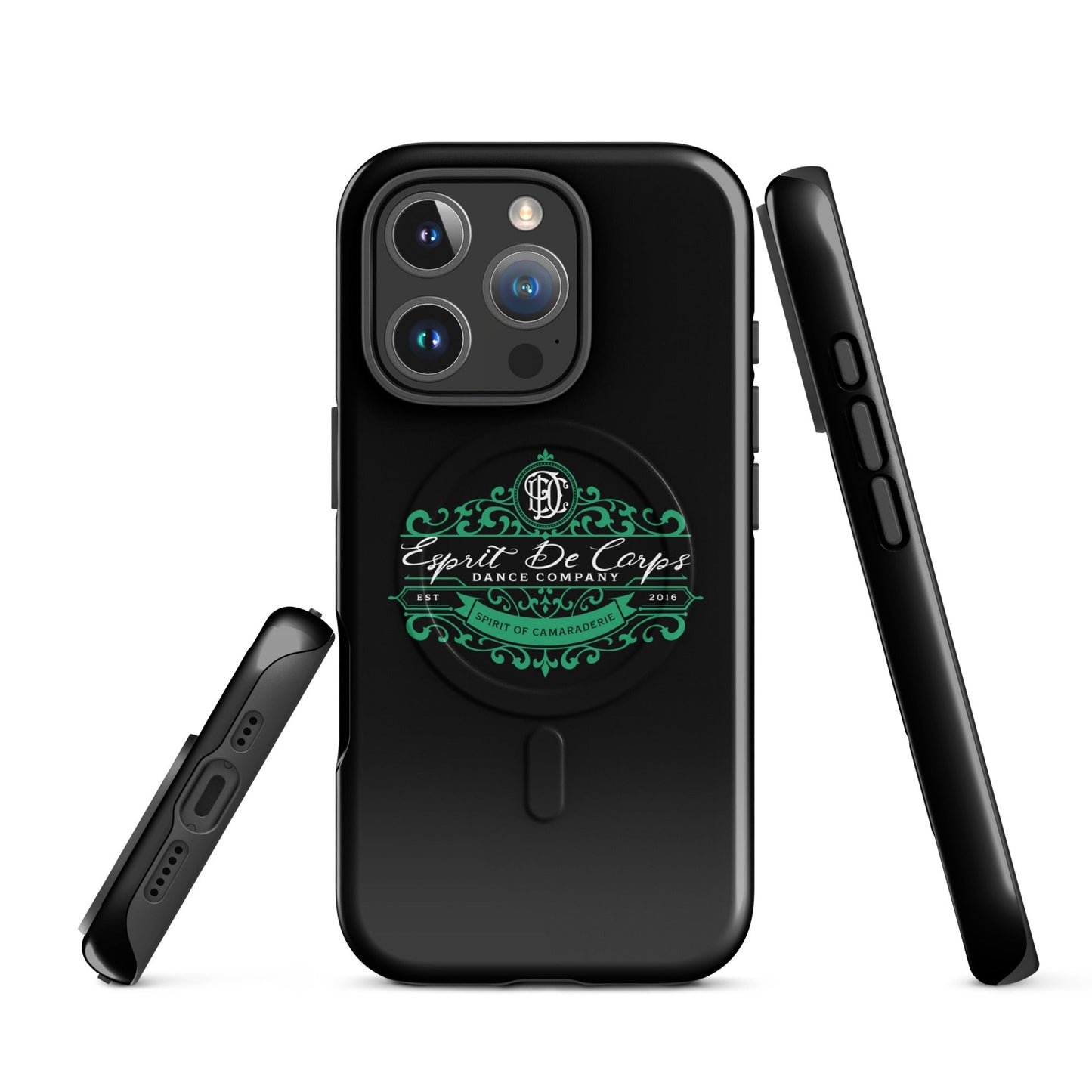 Magsafe Tough Case for iPhone | Esprit de Corps Dance Co., LLC | Crest Logo