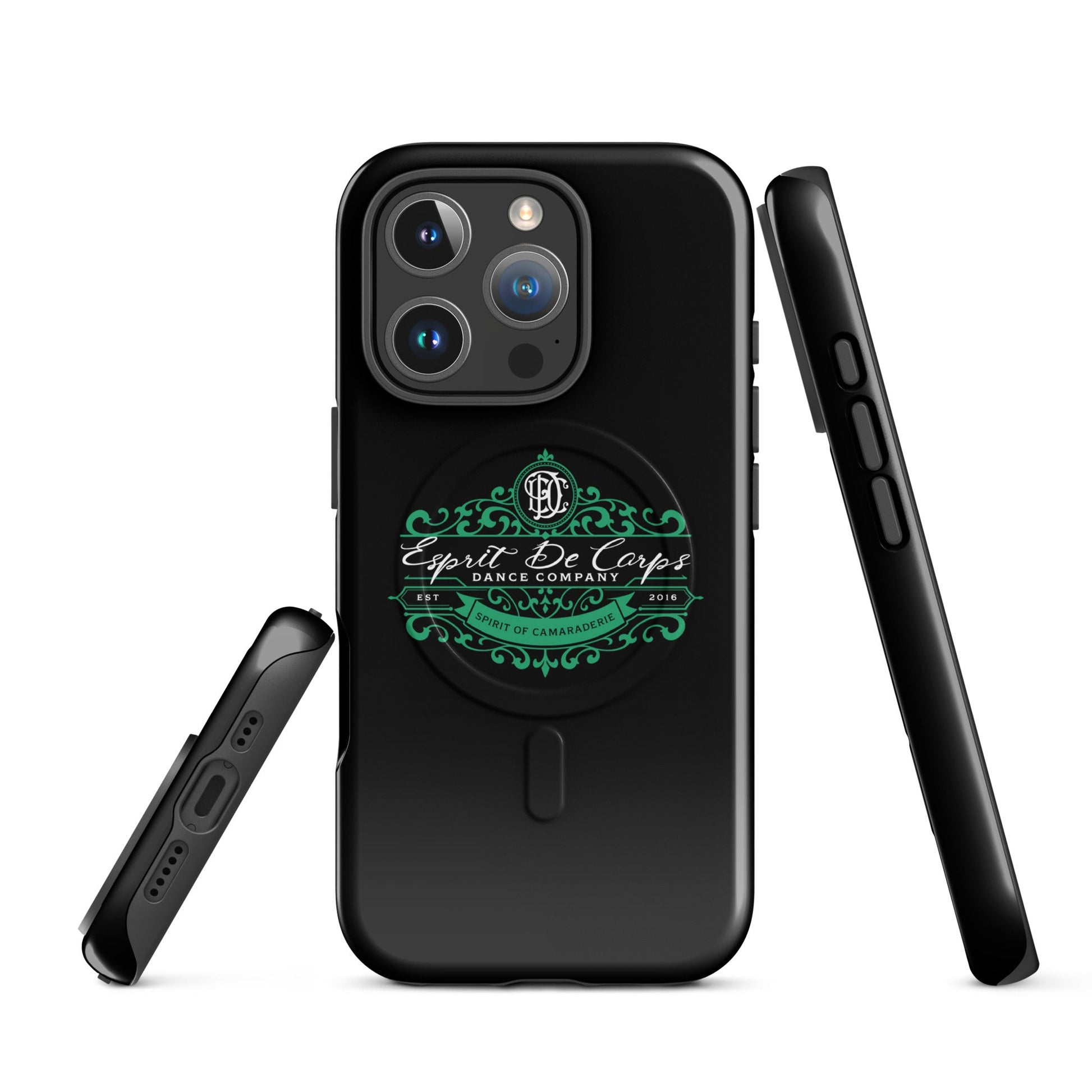 Magsafe Tough Case for iPhone | Esprit de Corps Dance Co., LLC | Crest Logo