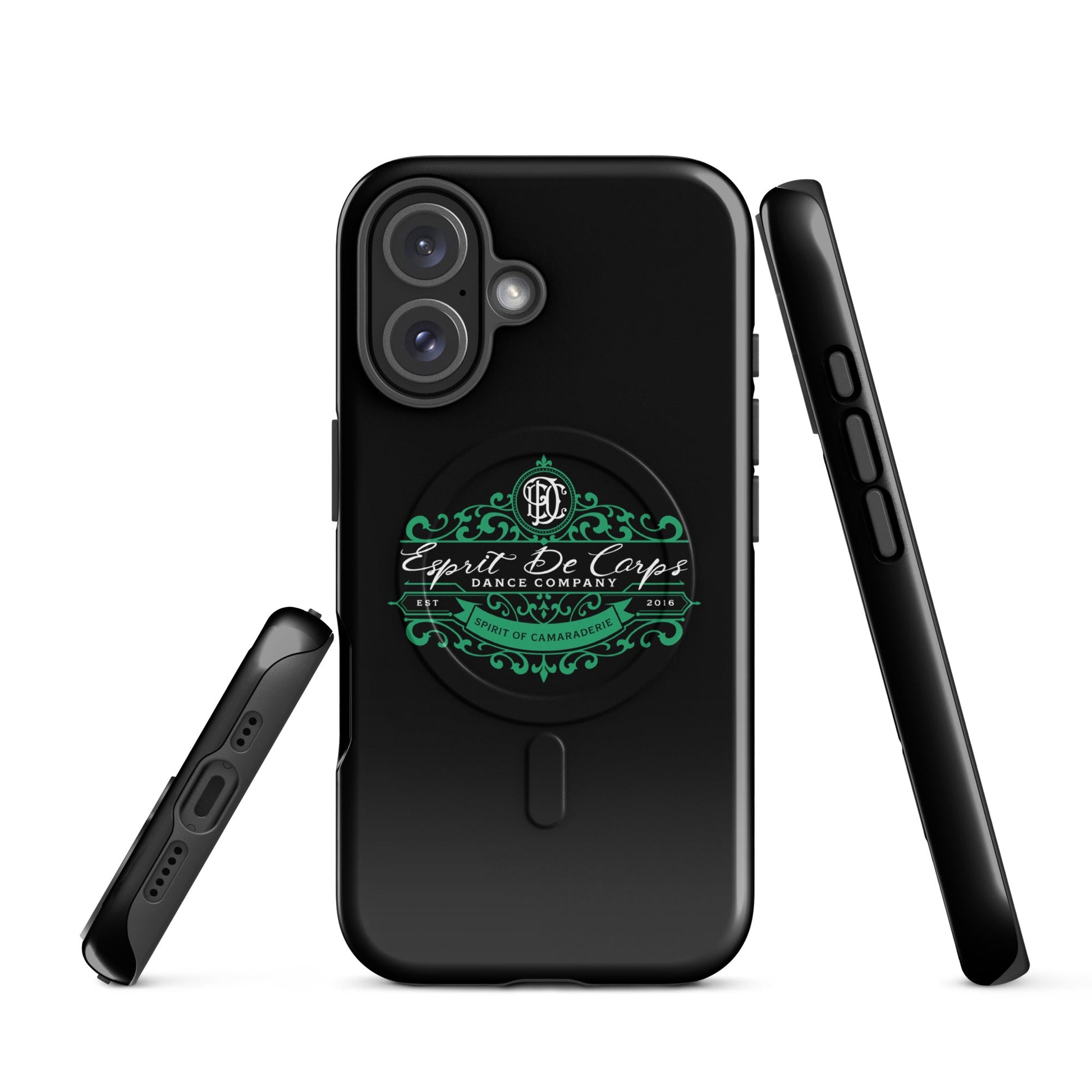 Magsafe Tough Case for iPhone | Esprit de Corps Dance Co., LLC | Crest Logo