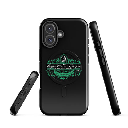 Magsafe Tough Case for iPhone | Esprit de Corps Dance Co., LLC | Crest Logo
