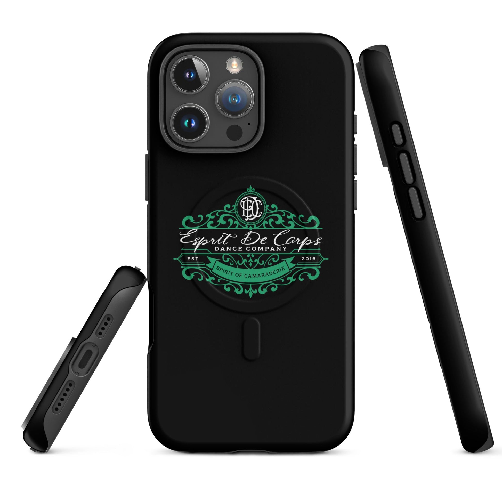 Magsafe Tough Case for iPhone | Esprit de Corps Dance Co., LLC | Crest Logo