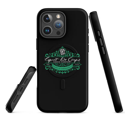 Magsafe Tough Case for iPhone | Esprit de Corps Dance Co., LLC | Crest Logo