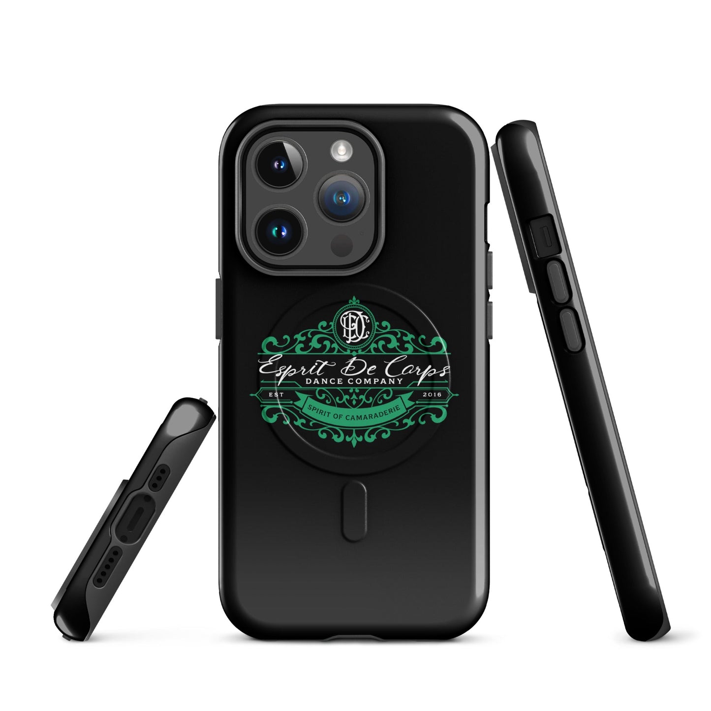 Magsafe Tough Case for iPhone | Esprit de Corps Dance Co., LLC | Crest Logo