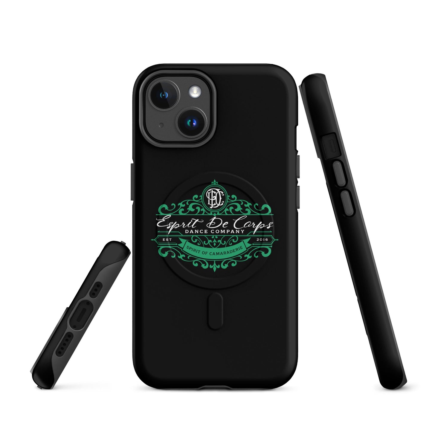Magsafe Tough Case for iPhone | Esprit de Corps Dance Co., LLC | Crest Logo