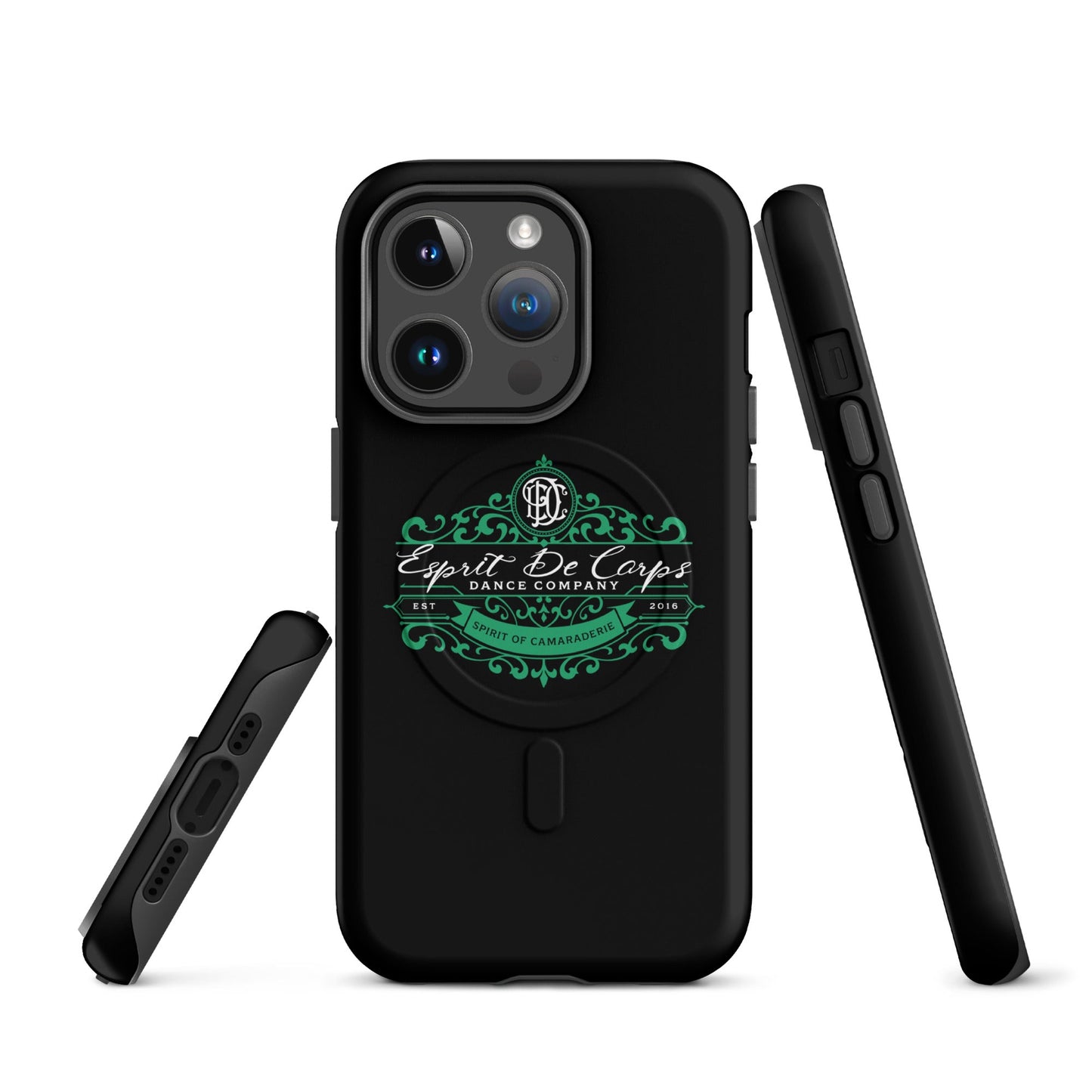 Magsafe Tough Case for iPhone | Esprit de Corps Dance Co., LLC | Crest Logo