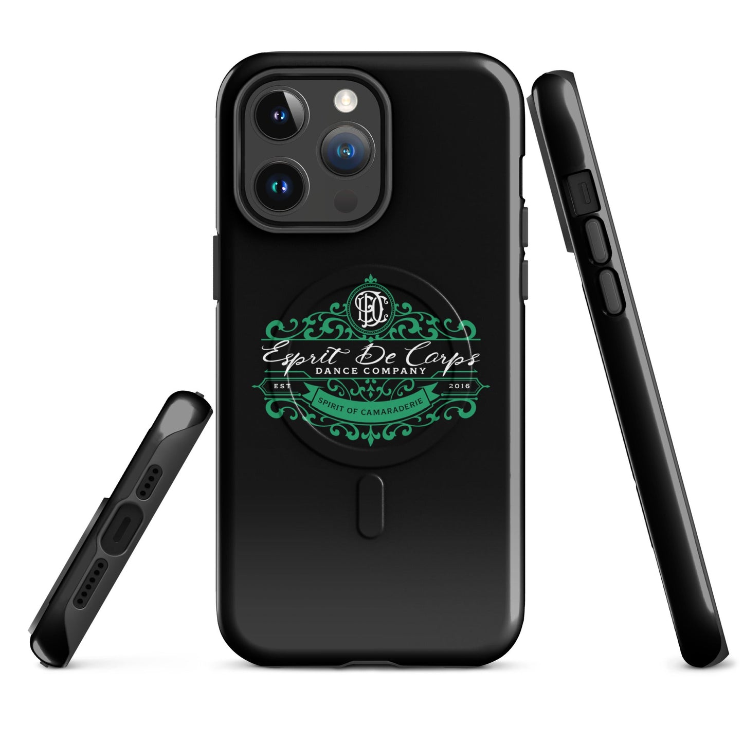 Magsafe Tough Case for iPhone | Esprit de Corps Dance Co., LLC | Crest Logo