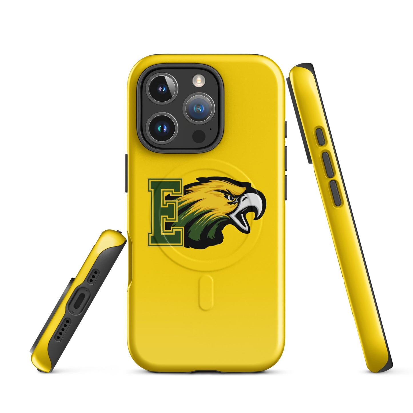 Magsafe Tough Case for iPhone | Evergreen Junior High | Mascot Logo
