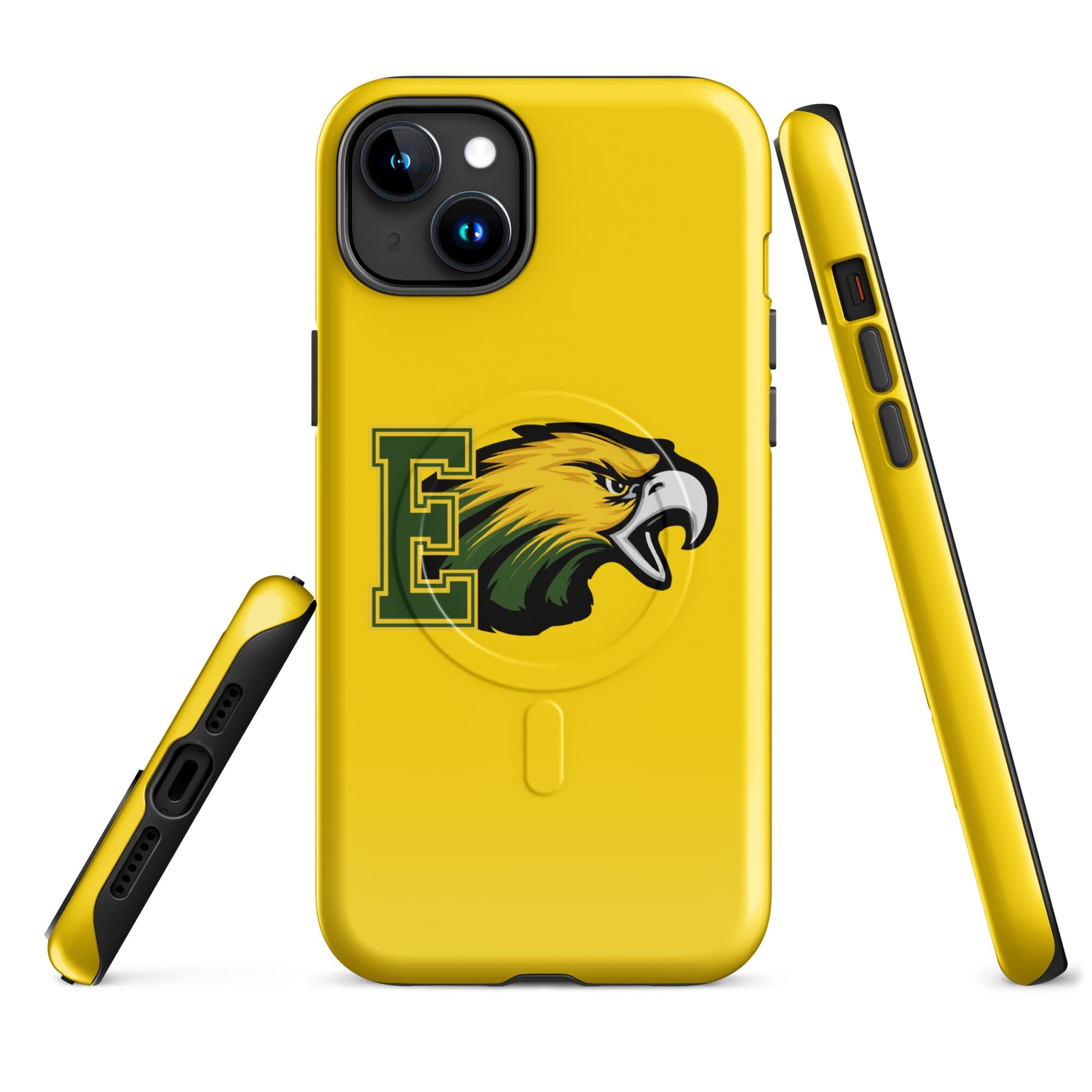 Magsafe Tough Case for iPhone | Evergreen Junior High | Mascot Logo