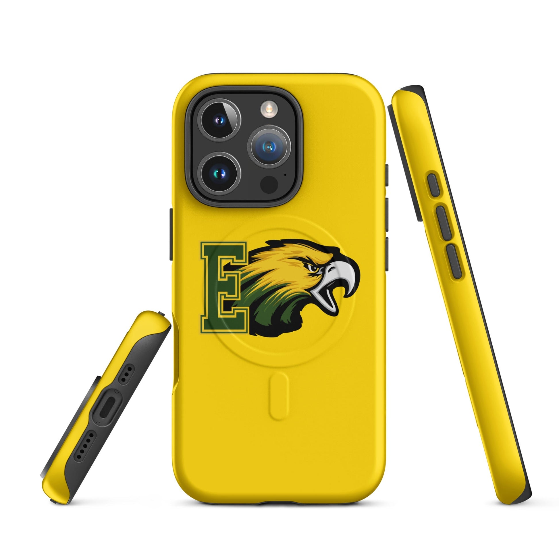 Magsafe Tough Case for iPhone | Evergreen Junior High | Mascot Logo