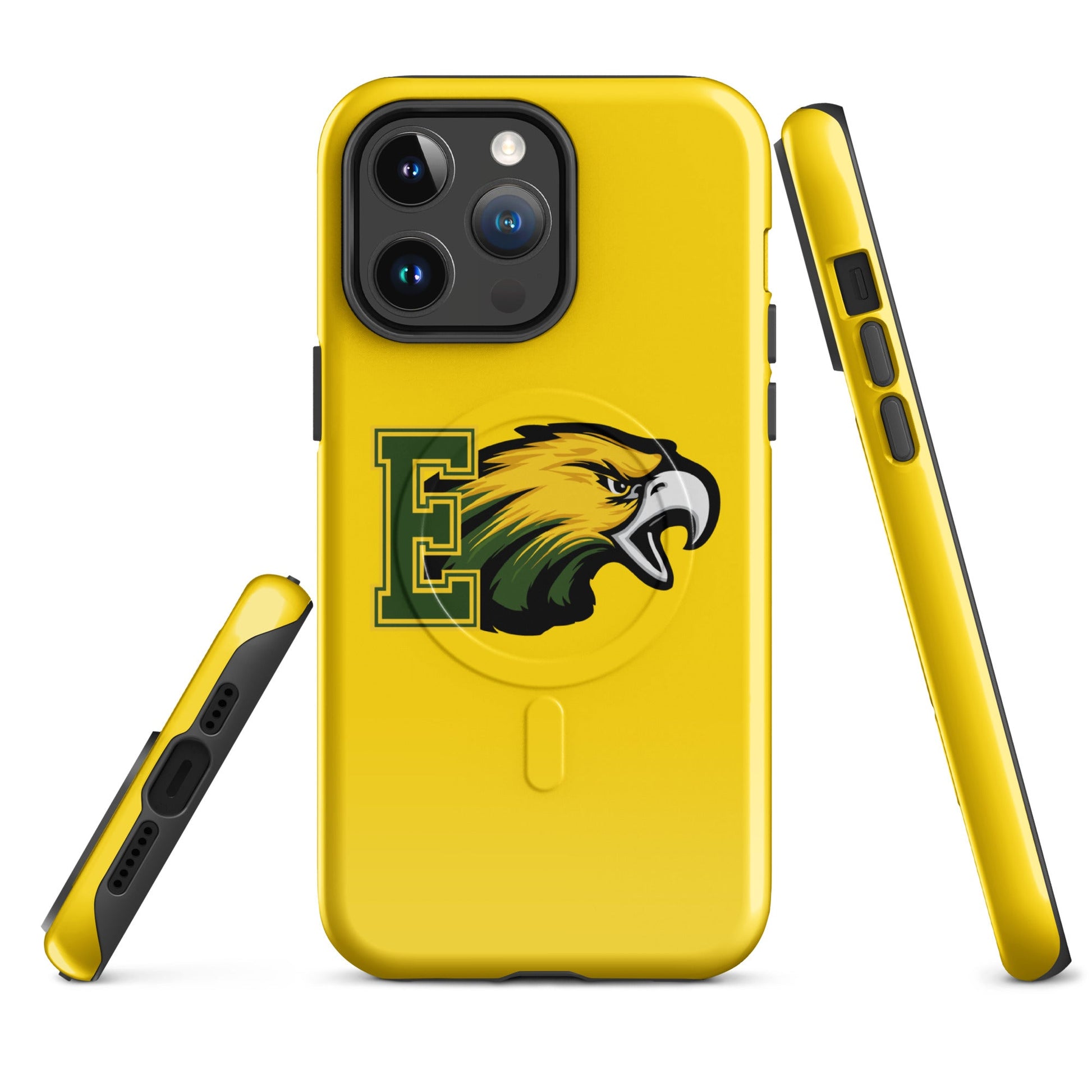 Magsafe Tough Case for iPhone | Evergreen Junior High | Mascot Logo