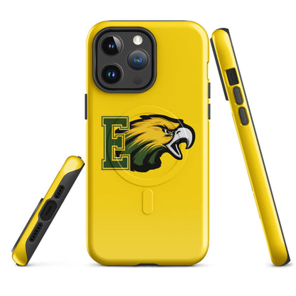 Magsafe Tough Case for iPhone | Evergreen Junior High | Mascot Logo