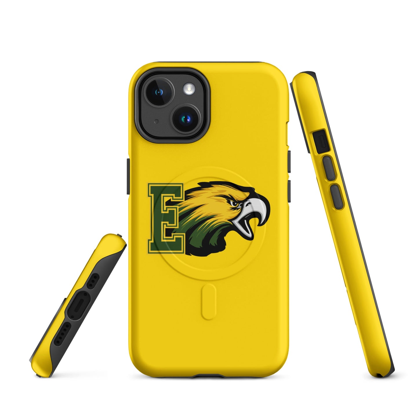 Magsafe Tough Case for iPhone | Evergreen Junior High | Mascot Logo