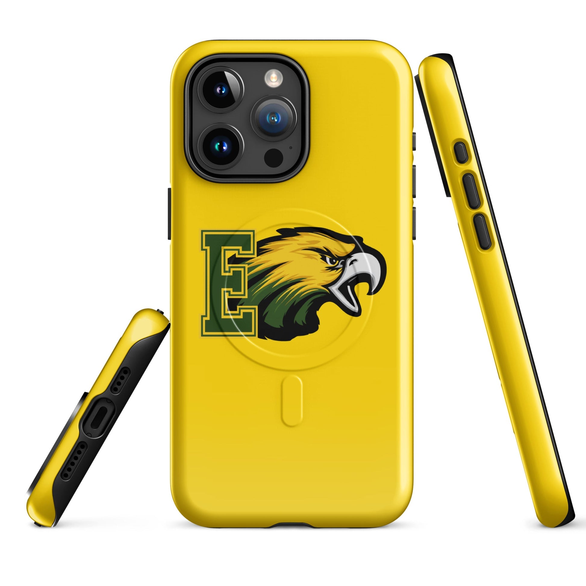 Magsafe Tough Case for iPhone | Evergreen Junior High | Mascot Logo