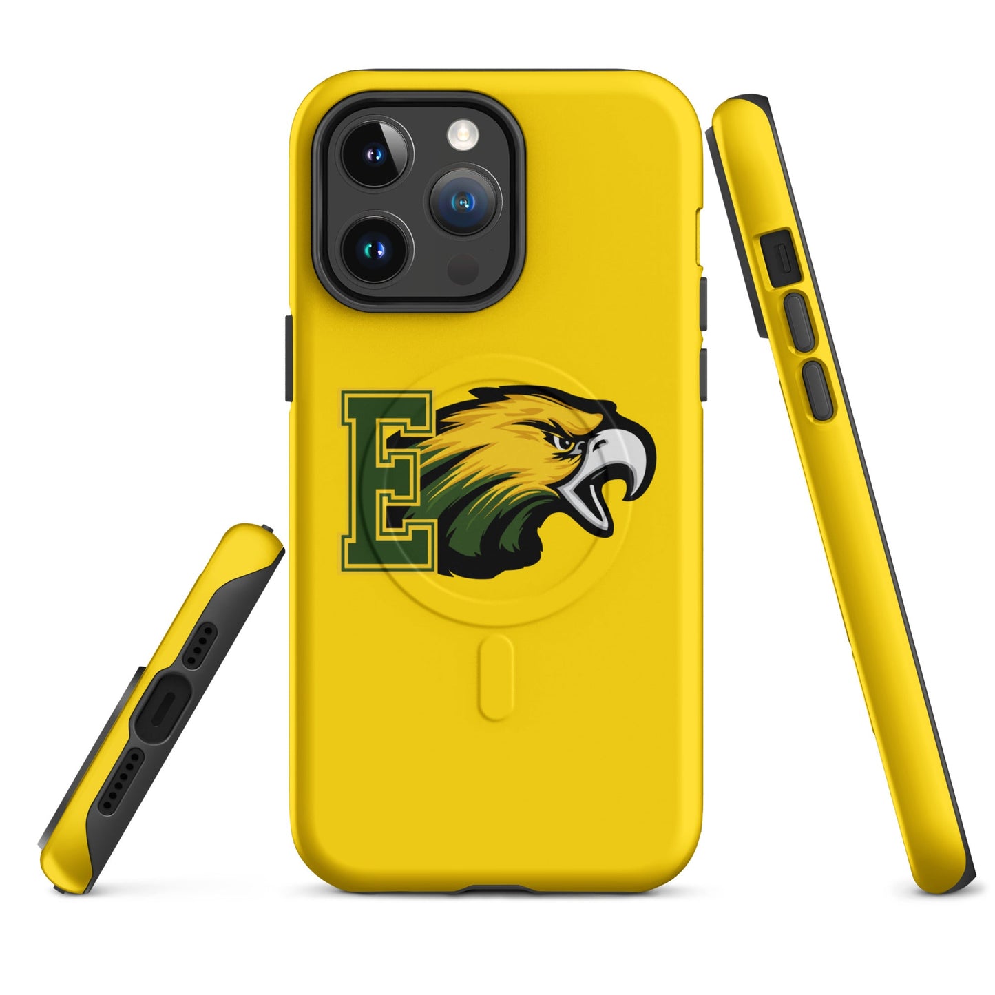 Magsafe Tough Case for iPhone | Evergreen Junior High | Mascot Logo