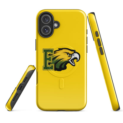 Magsafe Tough Case for iPhone | Evergreen Junior High | Mascot Logo