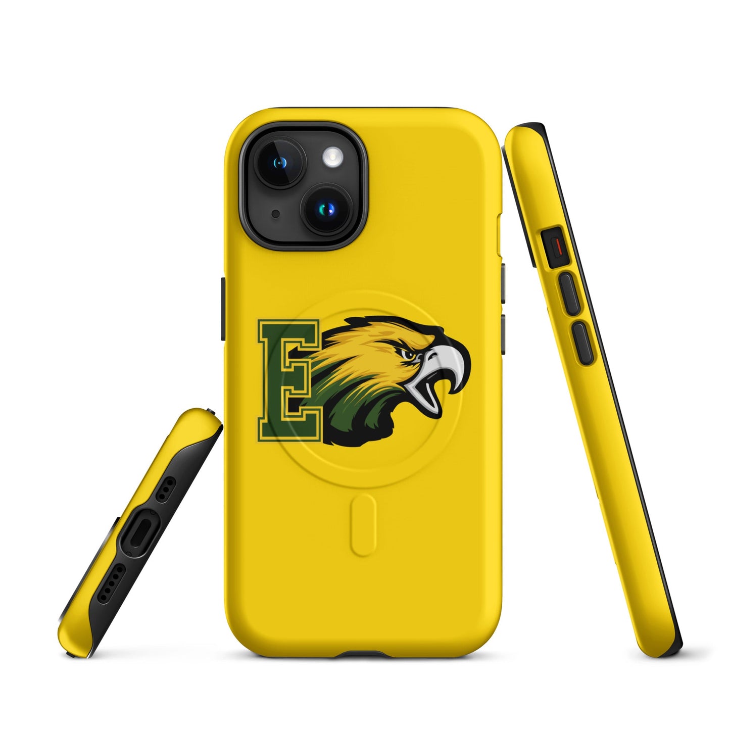 Magsafe Tough Case for iPhone | Evergreen Junior High | Mascot Logo