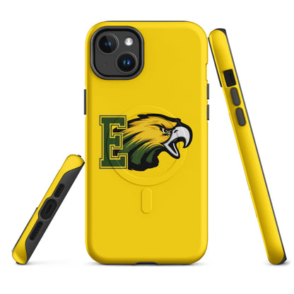 Magsafe Tough Case for iPhone | Evergreen Junior High | Mascot Logo