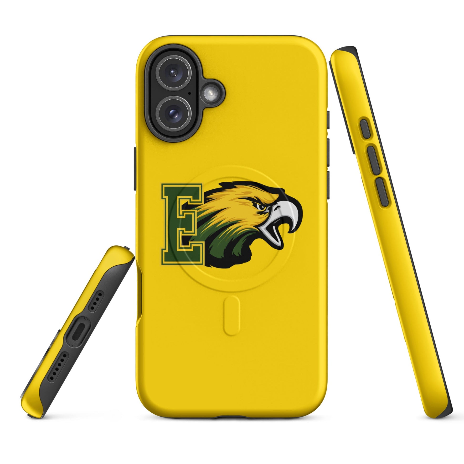 Magsafe Tough Case for iPhone | Evergreen Junior High | Mascot Logo
