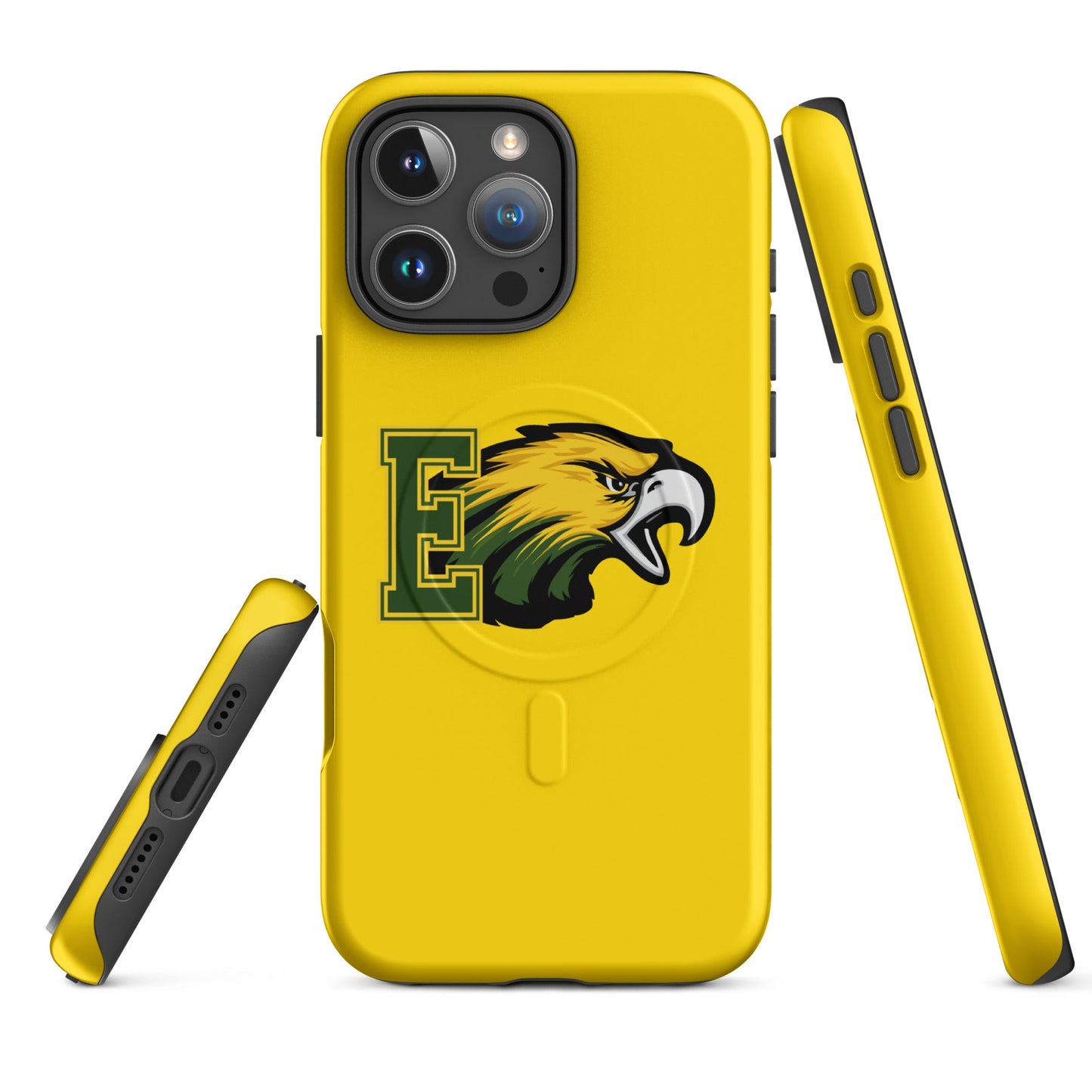 Magsafe Tough Case for iPhone | Evergreen Junior High | Mascot Logo