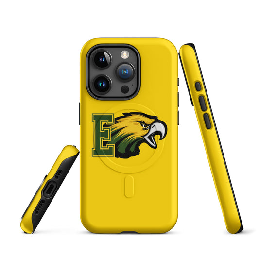 Magsafe Tough Case for iPhone | Evergreen Junior High | Mascot Logo