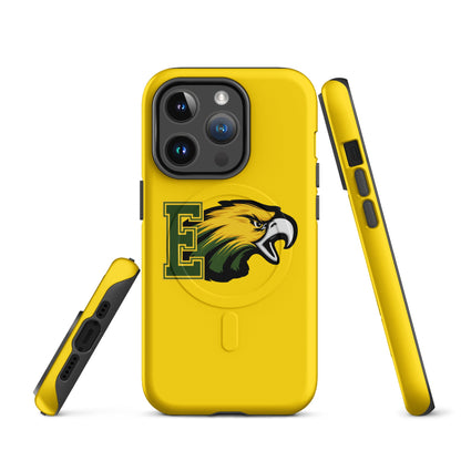 Magsafe Tough Case for iPhone | Evergreen Junior High | Mascot Logo
