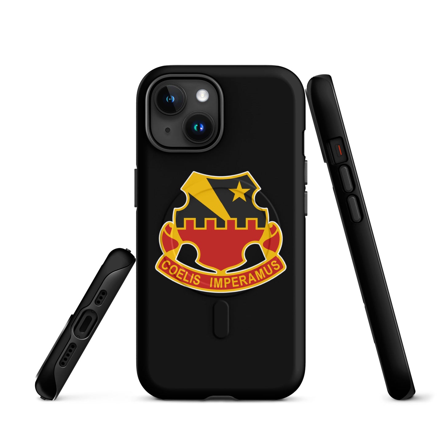 Magsafe Tough Case for iPhone | F - 60th ADA | Crest Logo