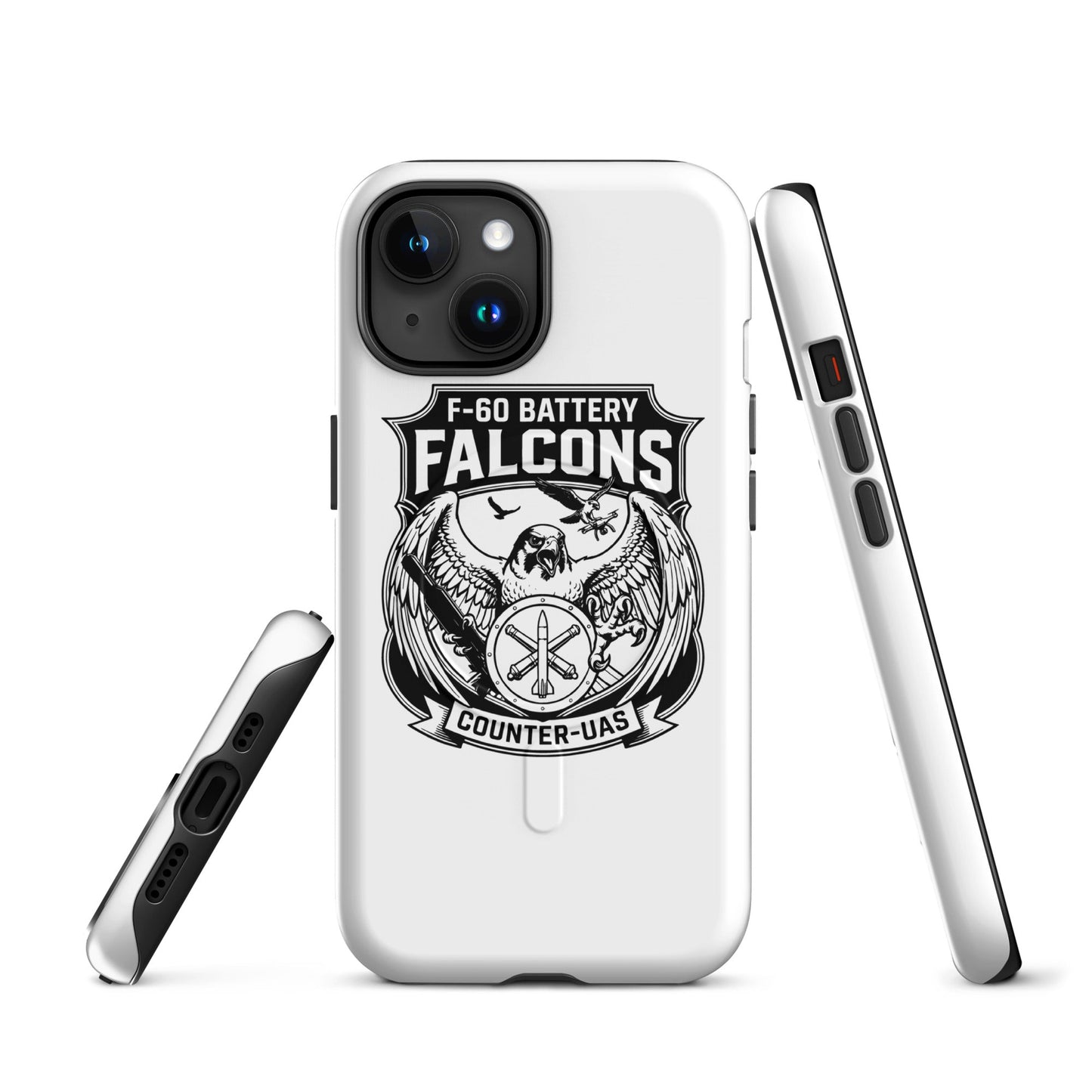 Magsafe Tough Case for iPhone | F - 60th ADA | Falcon Shield Logo