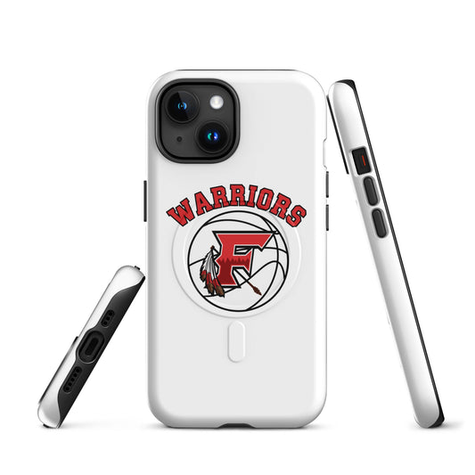 Magsafe Tough Case for iPhone | Fallbrook Basketball | Warriors Logo