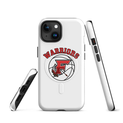 Magsafe Tough Case for iPhone | Fallbrook Basketball | Warriors Logo