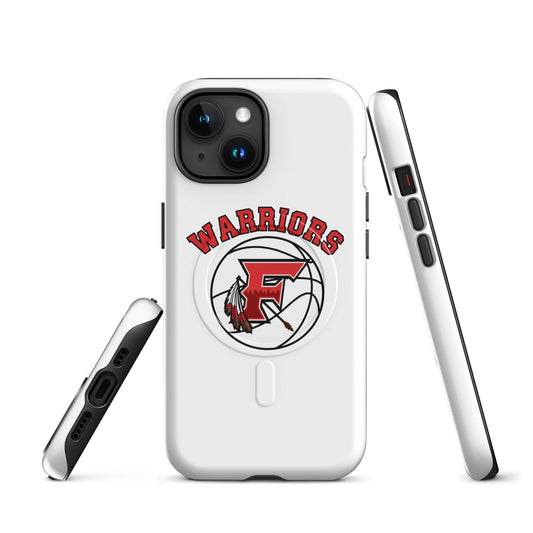 Magsafe Tough Case for iPhone | Fallbrook Basketball | Warriors Logo