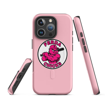 Magsafe Tough Case for iPhone | FerDa Chicks | Badge Logo