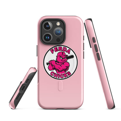 Magsafe Tough Case for iPhone | FerDa Chicks | Badge Logo