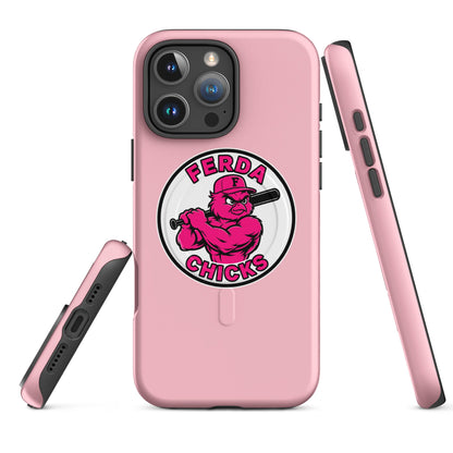 Magsafe Tough Case for iPhone | FerDa Chicks | Badge Logo