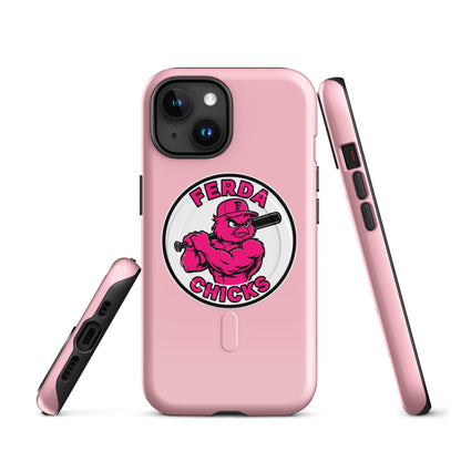 Magsafe Tough Case for iPhone | FerDa Chicks | Badge Logo