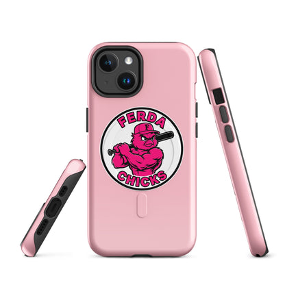 Magsafe Tough Case for iPhone | FerDa Chicks | Badge Logo