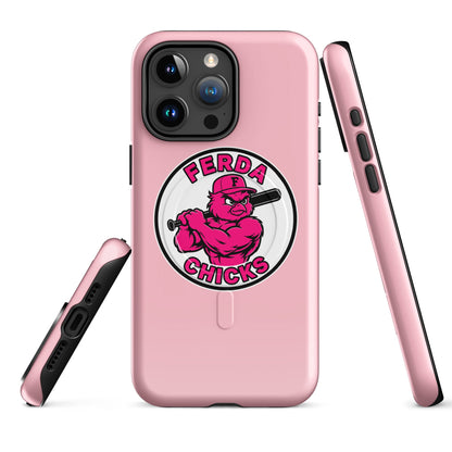 Magsafe Tough Case for iPhone | FerDa Chicks | Badge Logo