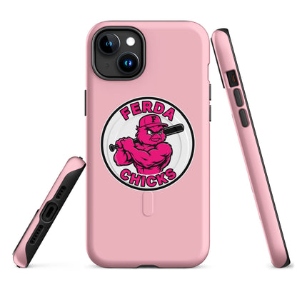 Magsafe Tough Case for iPhone | FerDa Chicks | Badge Logo