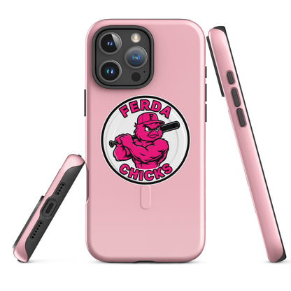 Magsafe Tough Case for iPhone | FerDa Chicks | Badge Logo