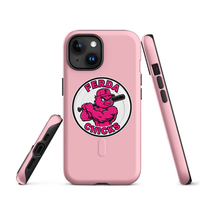 Magsafe Tough Case for iPhone | FerDa Chicks | Badge Logo