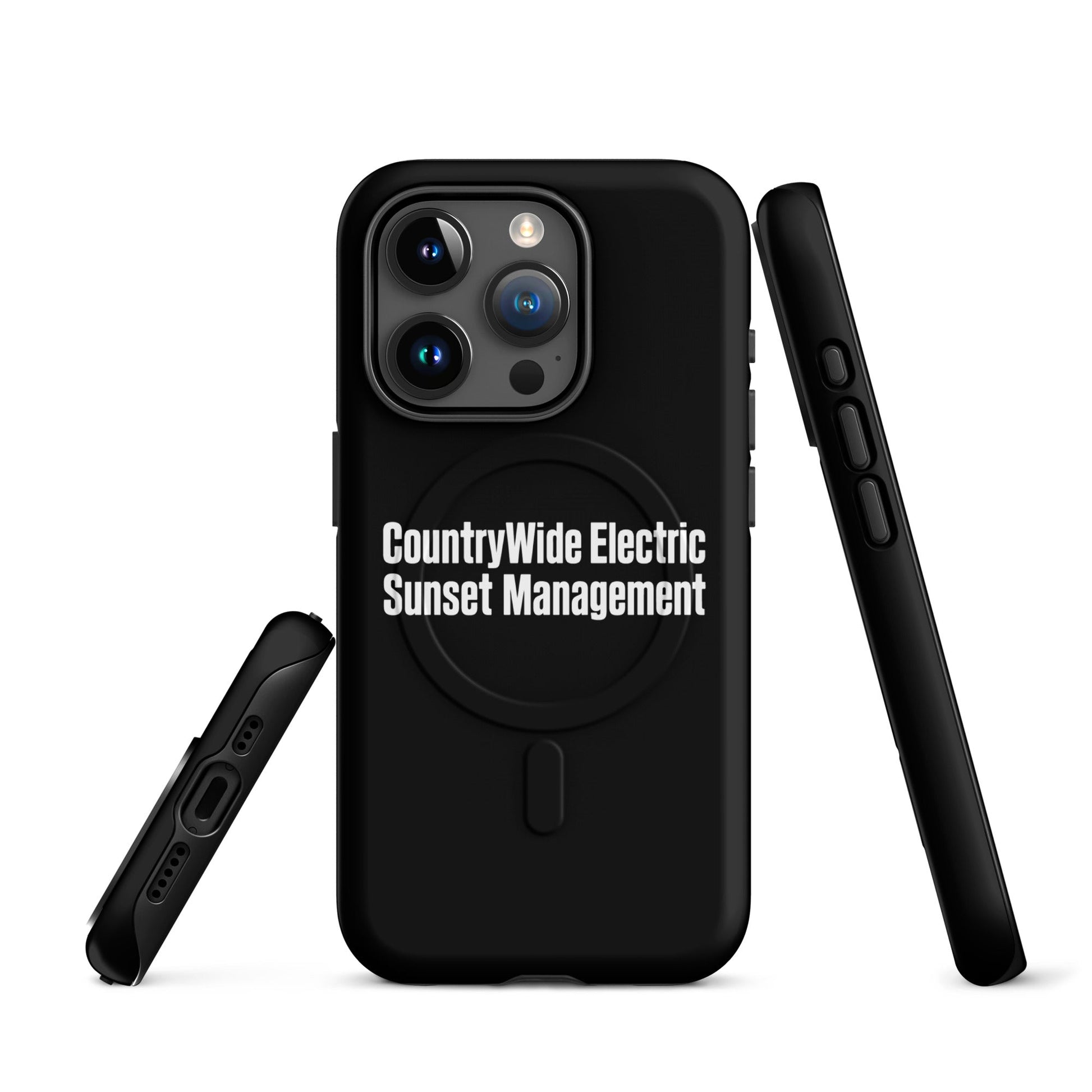 Magsafe Tough Case for iPhone | FerDa Chicks | Modern Script Logo