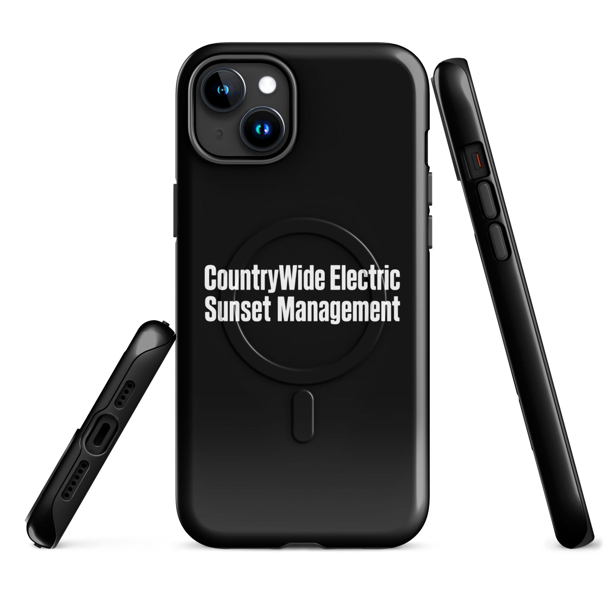 Magsafe Tough Case for iPhone | FerDa Chicks | Modern Script Logo