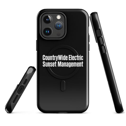 Magsafe Tough Case for iPhone | FerDa Chicks | Modern Script Logo