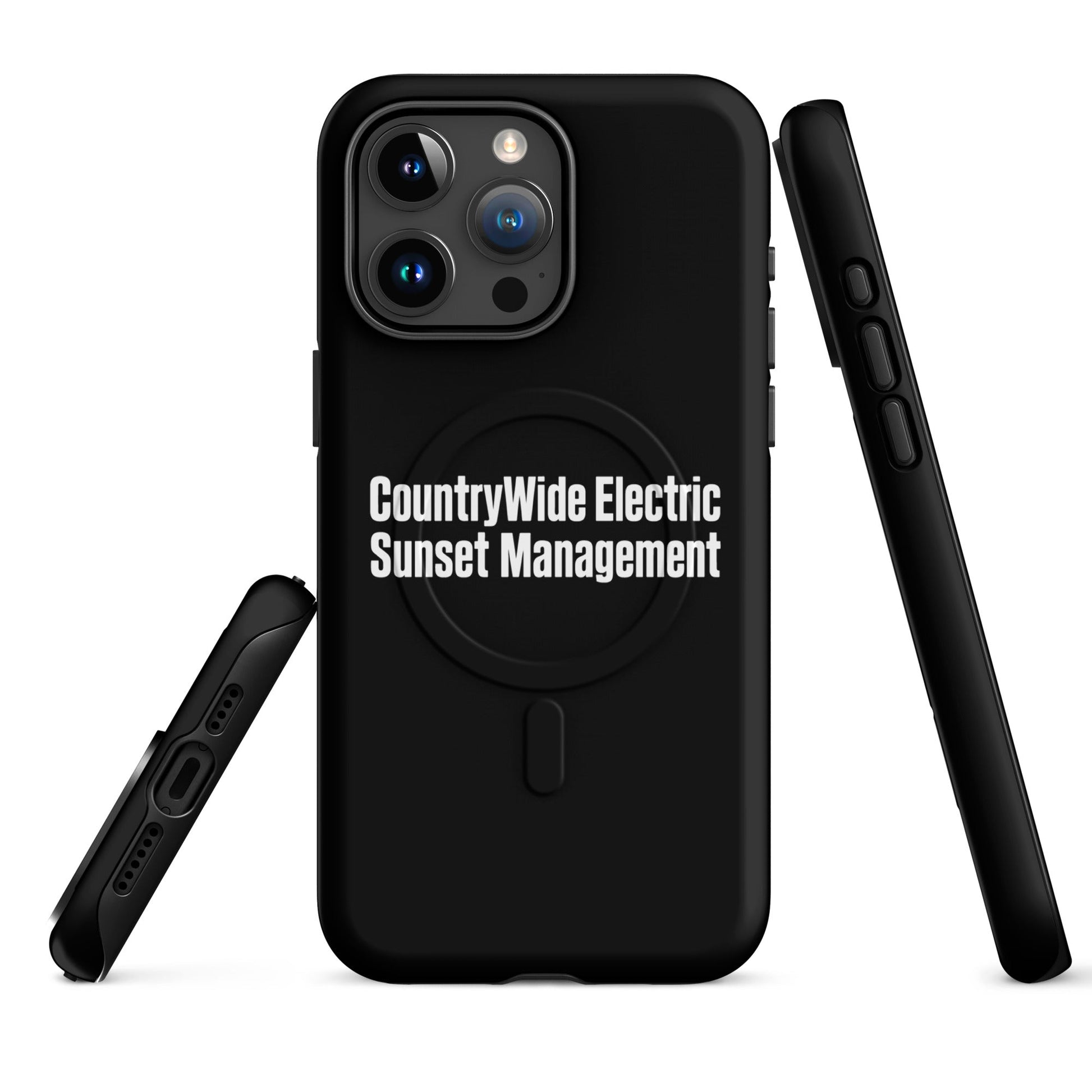 Magsafe Tough Case for iPhone | FerDa Chicks | Modern Script Logo