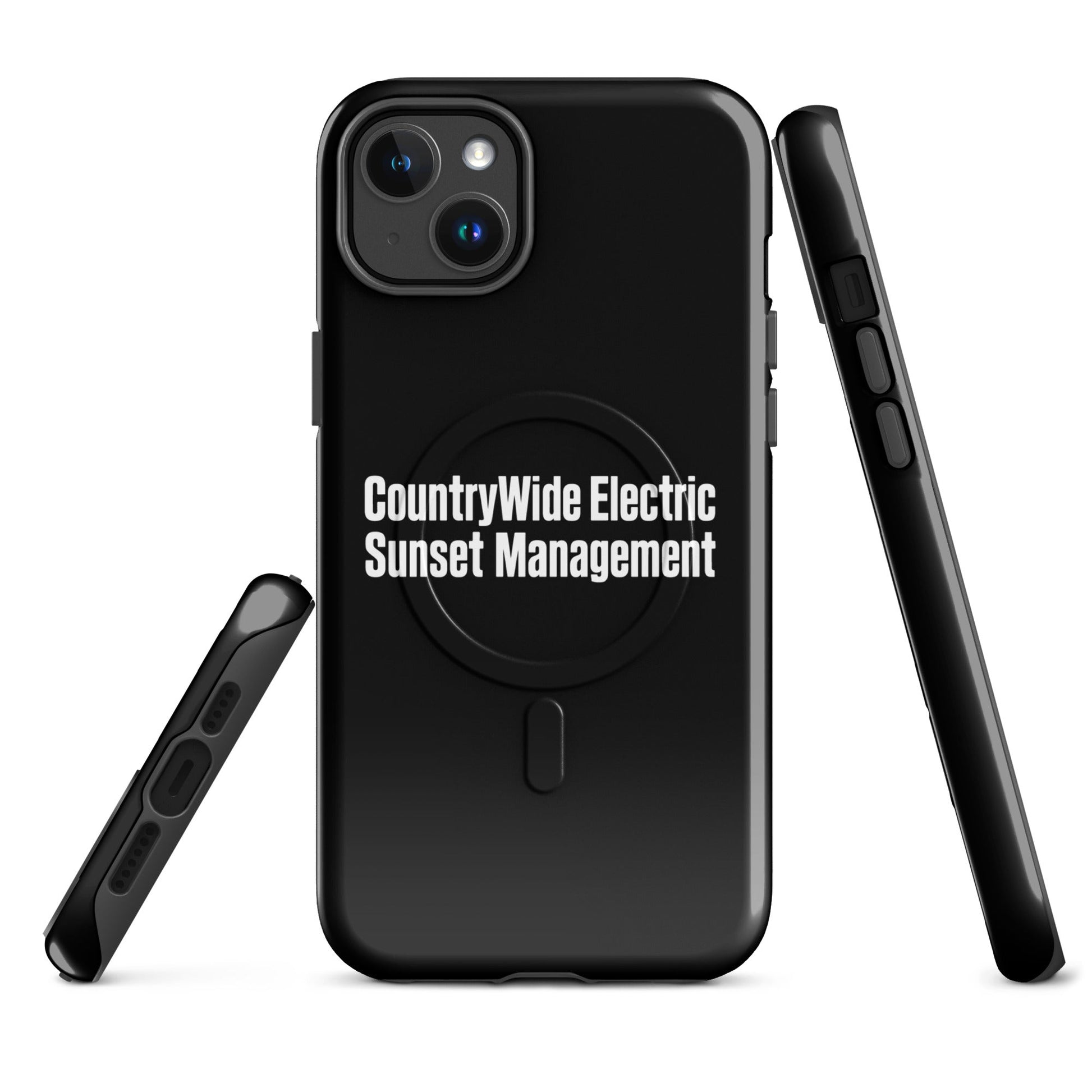 Magsafe Tough Case for iPhone | FerDa Chicks | Modern Script Logo