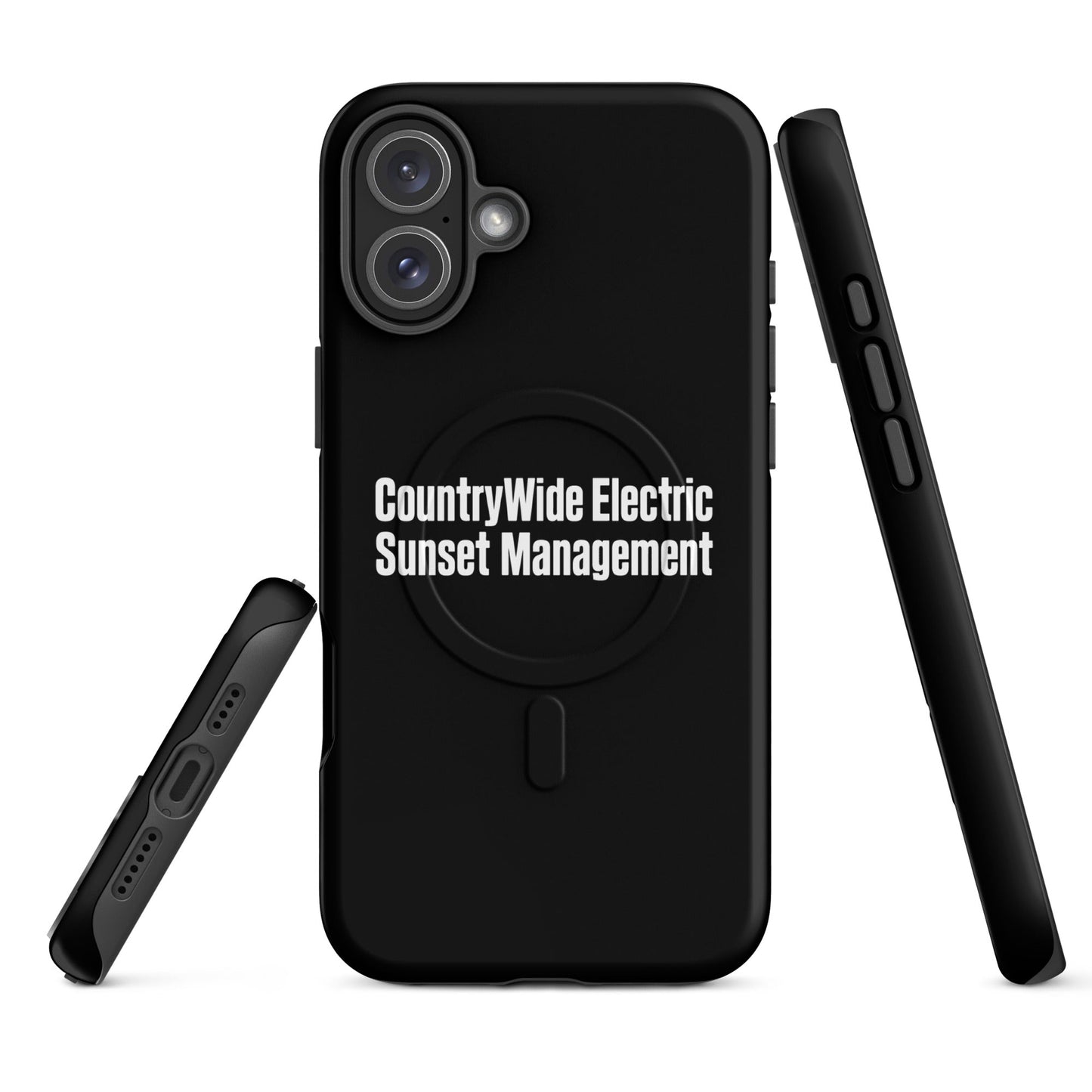 Magsafe Tough Case for iPhone | FerDa Chicks | Modern Script Logo