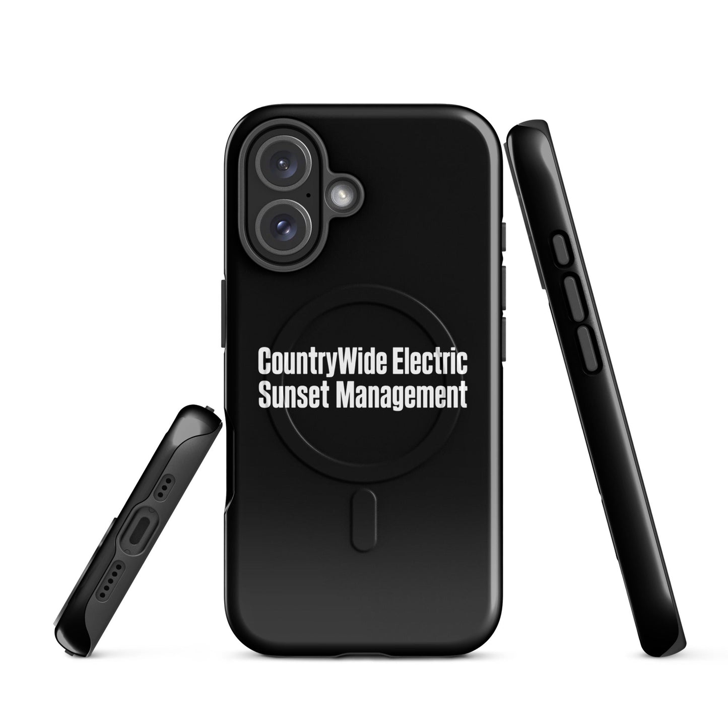 Magsafe Tough Case for iPhone | FerDa Chicks | Modern Script Logo