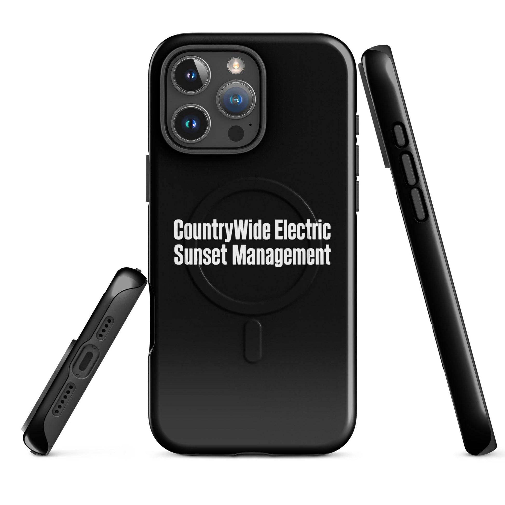 Magsafe Tough Case for iPhone | FerDa Chicks | Modern Script Logo