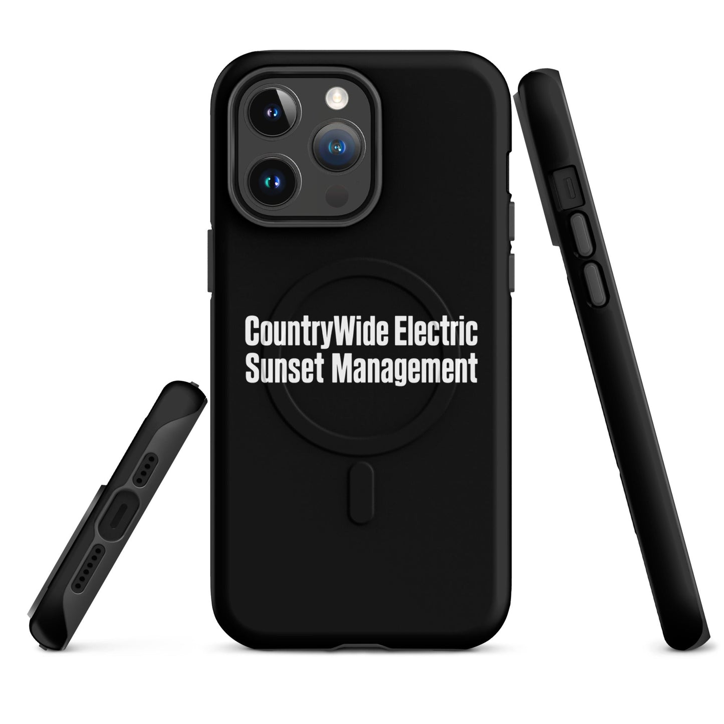 Magsafe Tough Case for iPhone | FerDa Chicks | Modern Script Logo