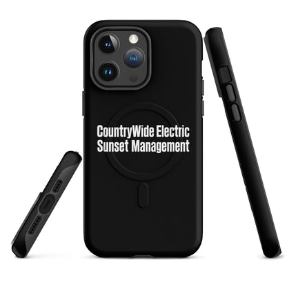 Magsafe Tough Case for iPhone | FerDa Chicks | Modern Script Logo